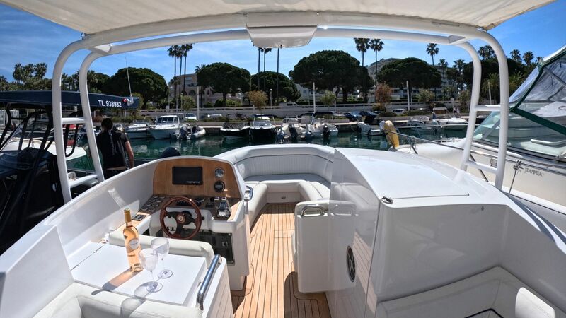 VAUDREY MILLER CUSTOM SUPERYACHT TENDER